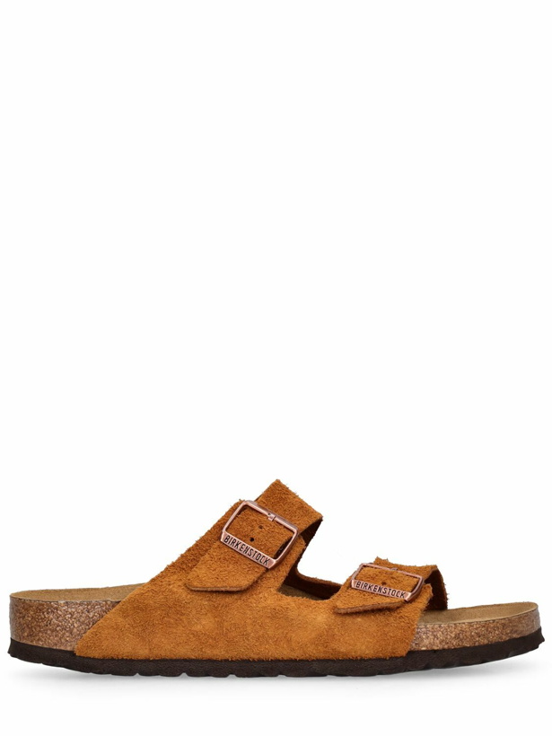 Photo: BIRKENSTOCK - Arizona Soft Suede Sandals