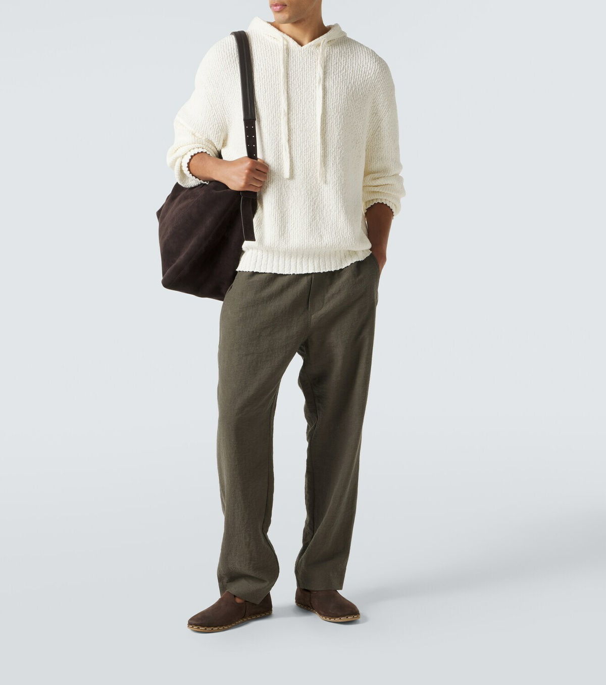 Commas Straight pants