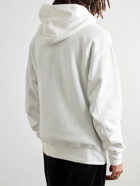 Nike - NSW Air Cotton-Jersey Hoodie - White