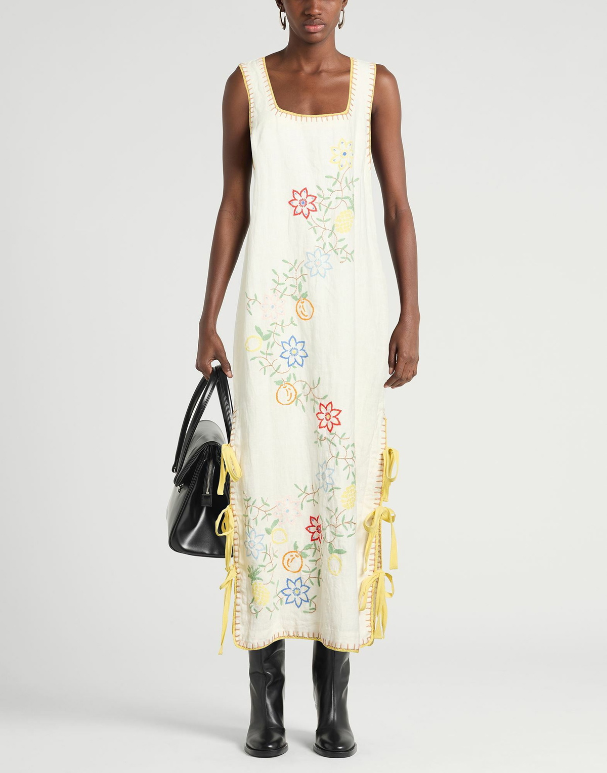 Alémais Womens Maxi dress Ivory