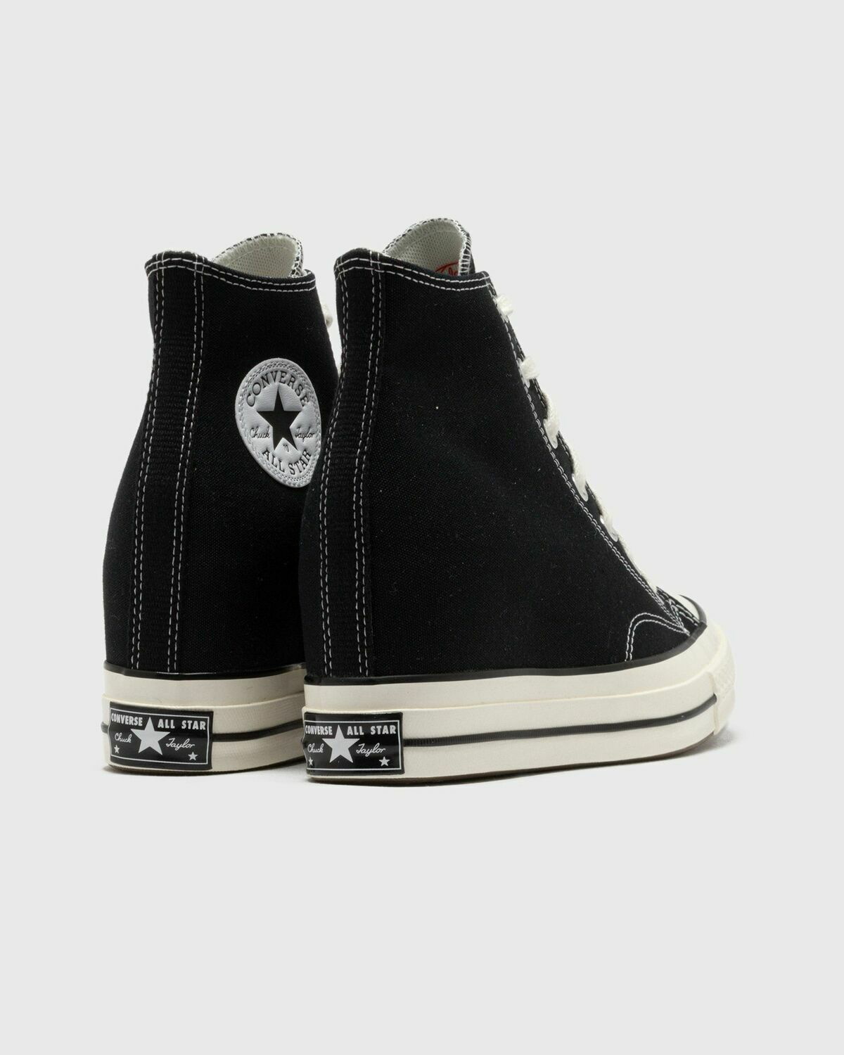 Converse CHUCK 70 WEDGE HI Black Womens High-& Midtop Converse