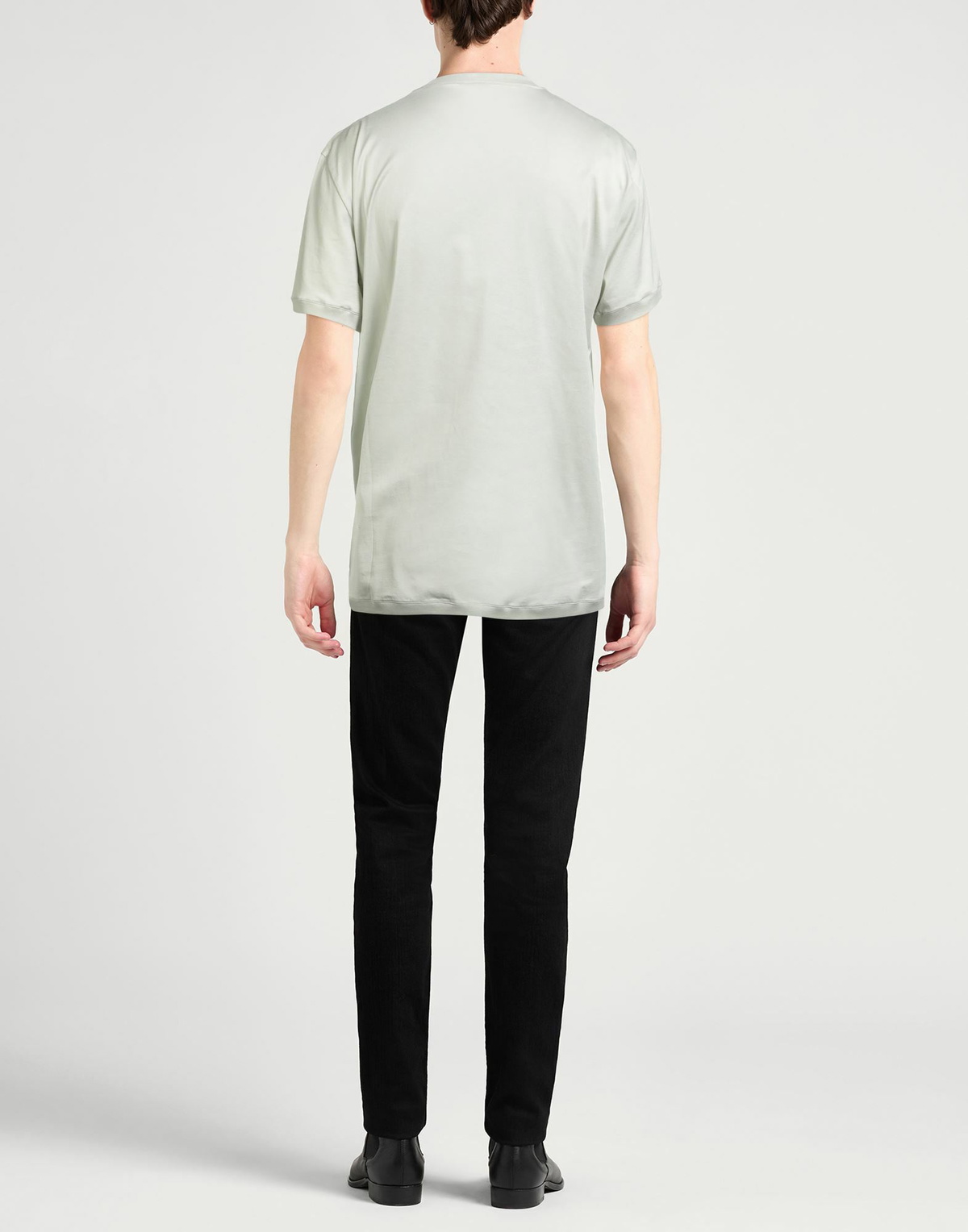 Mcqueen Mens T-shirt Light in Green