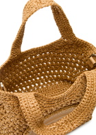 Tods Mancini Mini Raffia top Handle bag - Natural - One Size