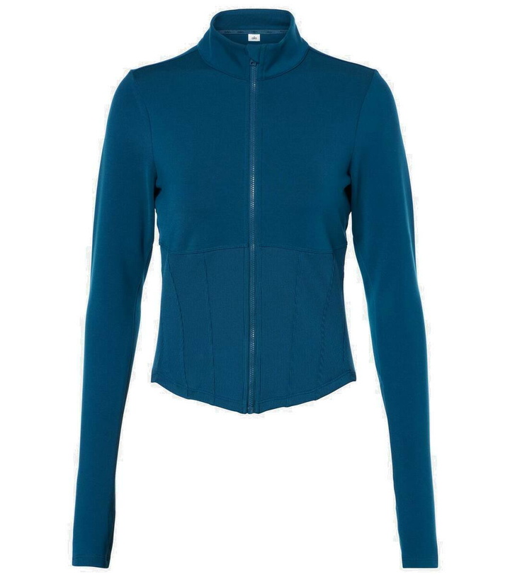Photo: Alo Yoga Airbrush corset jacket