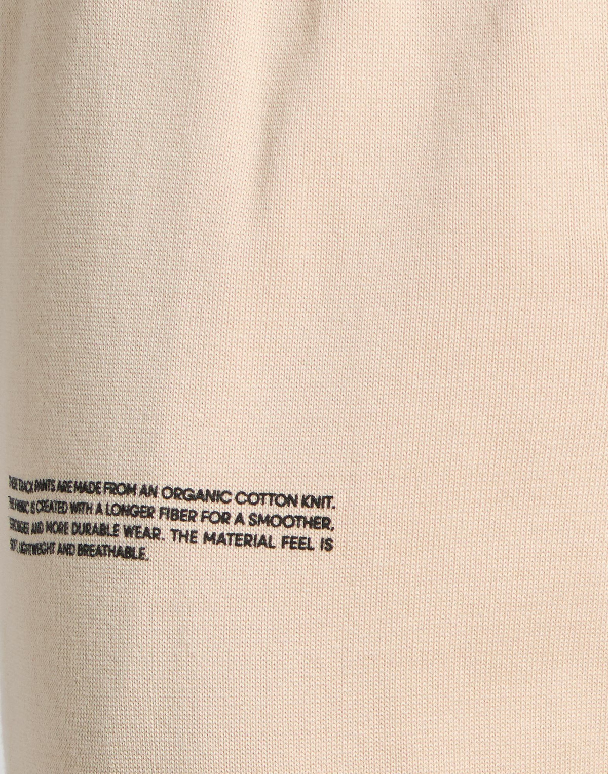 Pangaia Womens Pants in Beige