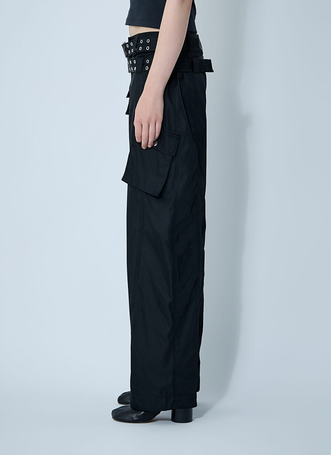 GANNI Duchesse Cargo Pants