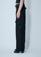 GANNI Duchesse Cargo Pants