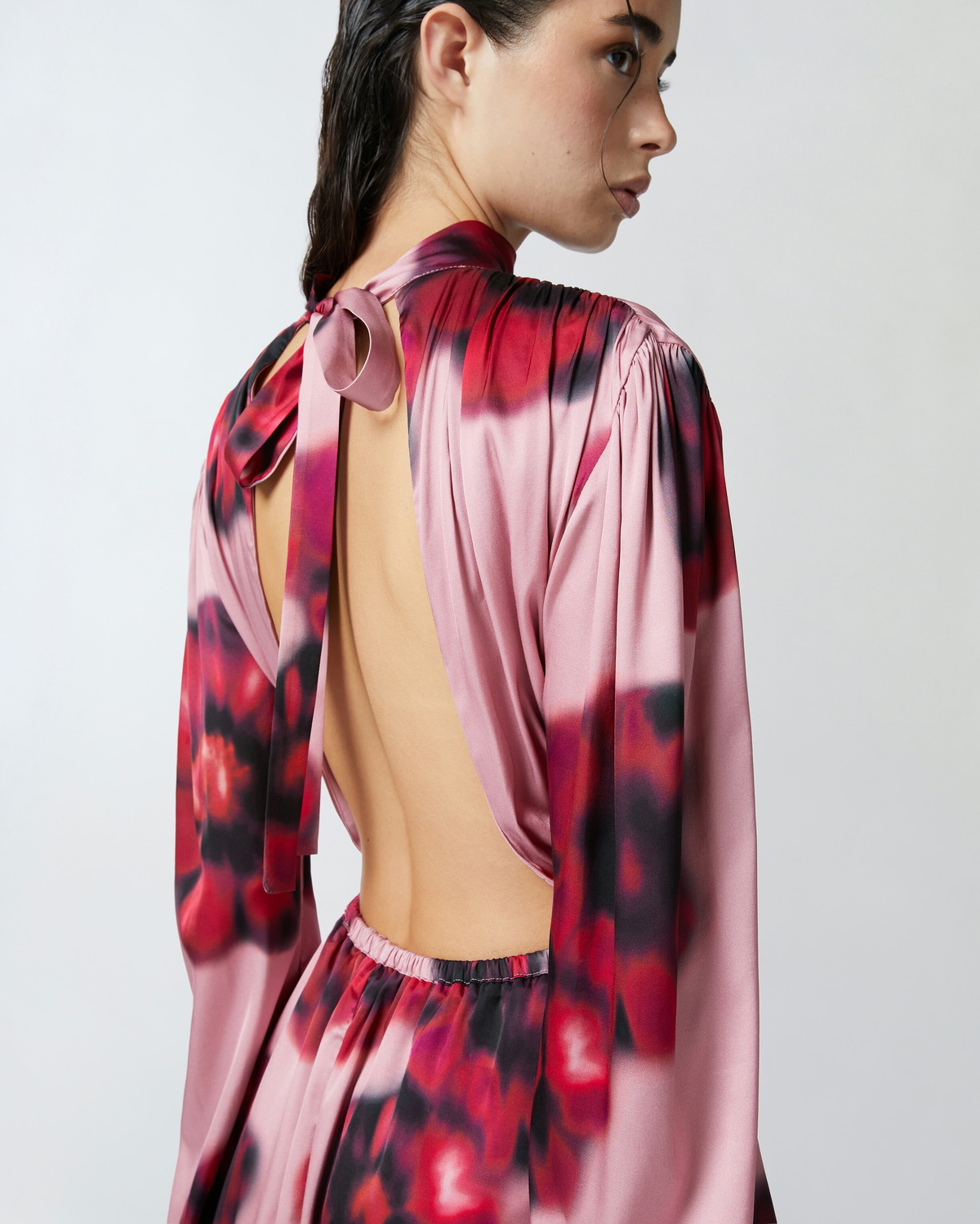 ワンピース PINKO 'Sapientino' dress Pinko One-shoulder Agave dress - Nude & Neutrals | 100997A0RLNY0