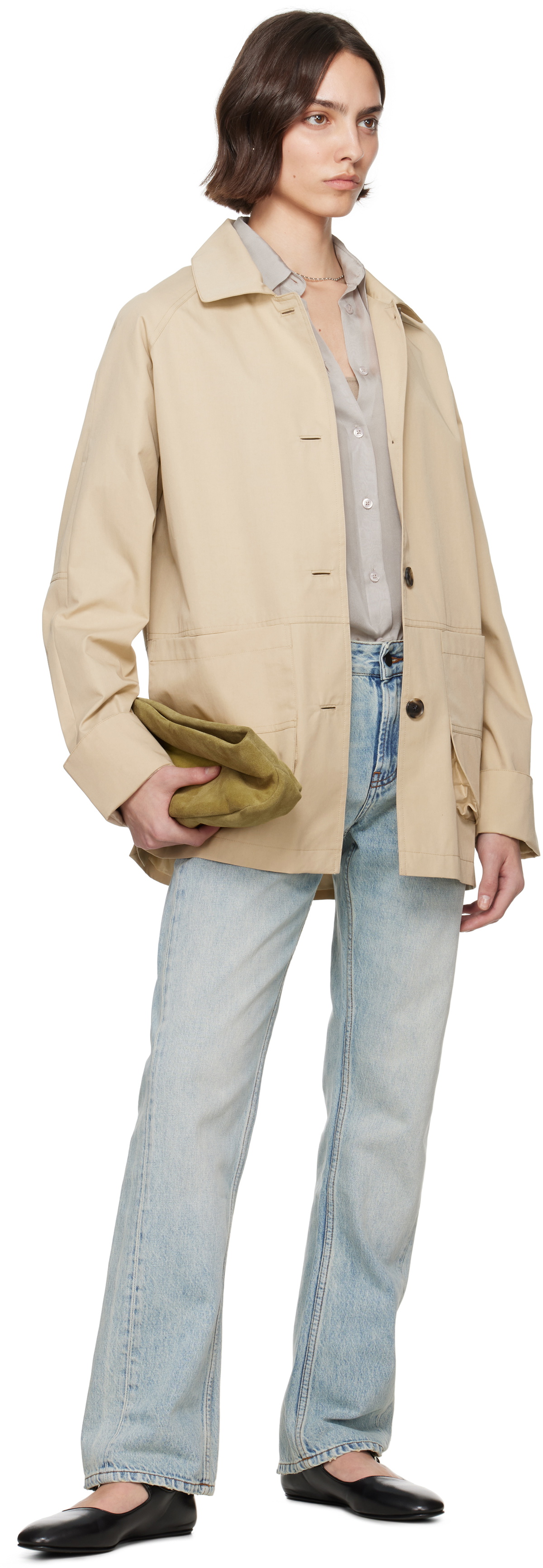 Kallmeyer Beige Lottie Field Jacket