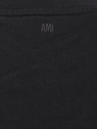 Ami Alexandre Mattiussi Crewneck Sweatshirt ami De Coeur