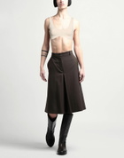 Joah Brown Womens Top in Beige