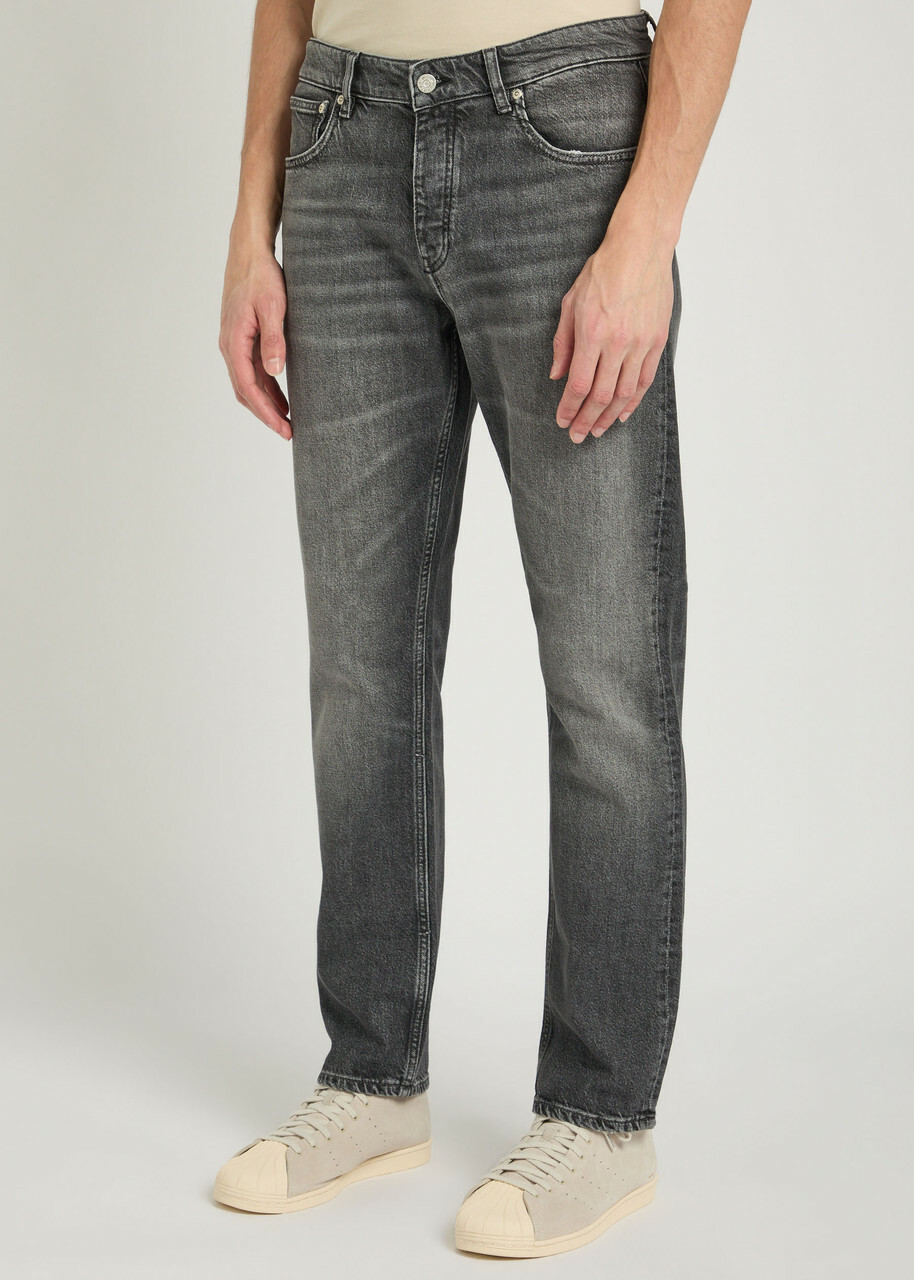 Won Hundred Archer Tapered-leg Jeans Grey