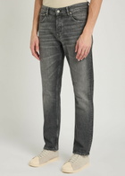 Won Hundred Archer Tapered-leg Jeans Grey