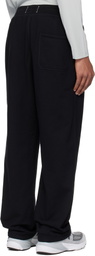 Reigning Champ Black Midweight Terry Relaxed Sweatpants