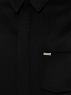 FERRAGAMO - Wool & Cashmere Overshirt