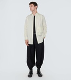 Y-3 Cotton-blend shirt