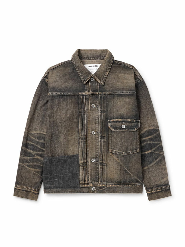 Neighborhood Blue Denim Savage Stockman Jacket Neighborhood