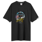 Men's AAPE Skate Stamp T-Shirt in Black