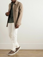 Brioni - Cortina Slim-Fit Straight-Leg Jeans - White