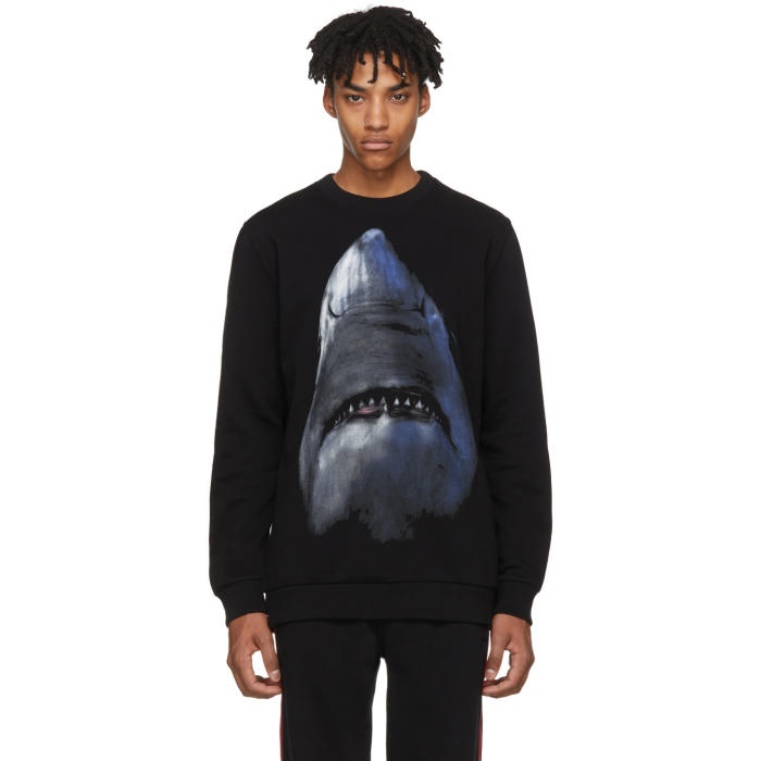 Photo: Givenchy Black Shark Sweatshirt 