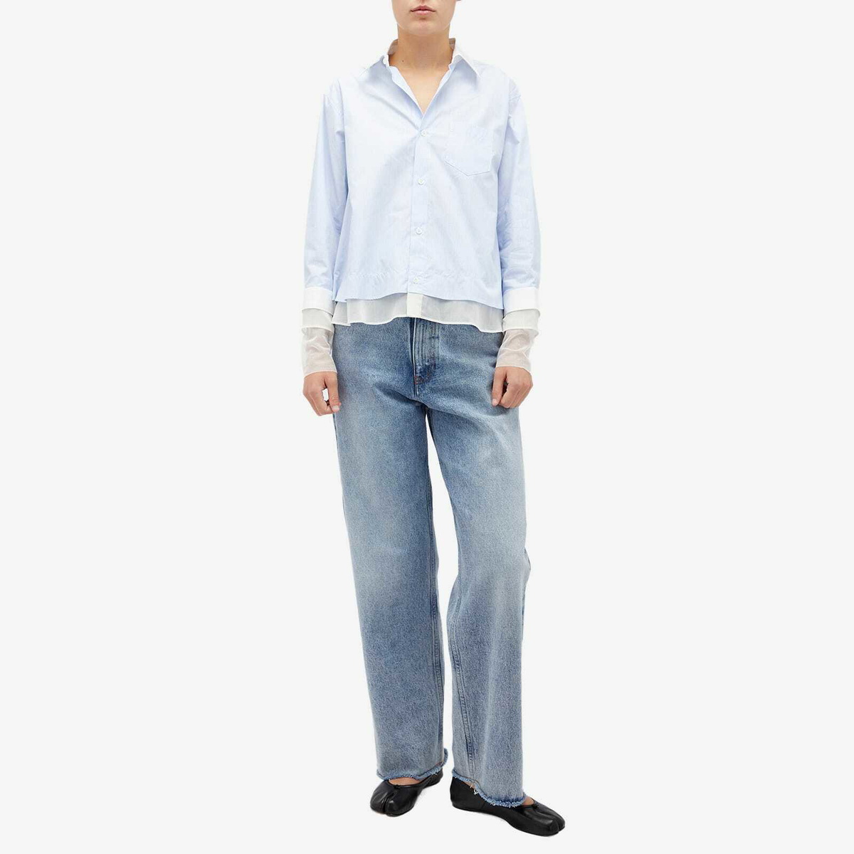 Undercover Women's Shirt in Blue