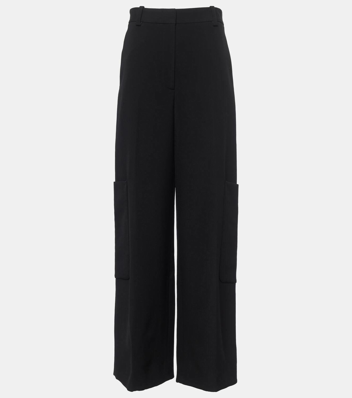 パンツ Khaite Pants The Caiton Caiton straight pants in white - Khaite | Mytheresa