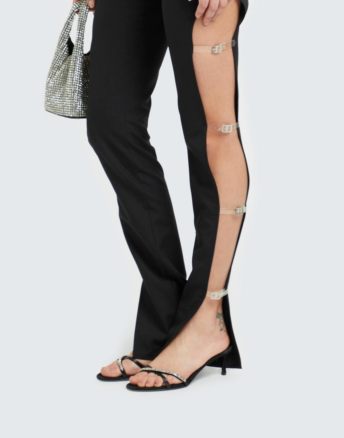 Christopher Kane Womens Pants in Black