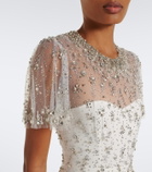 Jenny Packham Bridal Capture embellished tulle gown