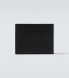 Gucci GG Emblem leather card holder