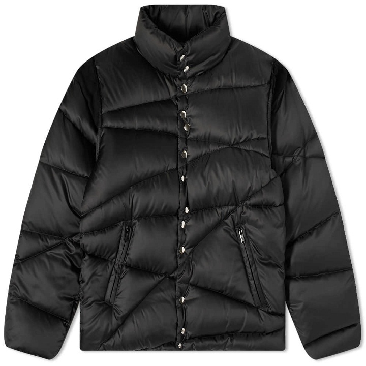 Photo: Undercoverism Asymetric Panlled Puffer Jacket