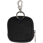 Gucci Black Off The Grid GG Eco Headphone Case