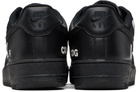 Black Comme des Garçons Black Nike Edition Air Force 1 Low Retro SP Sneakers