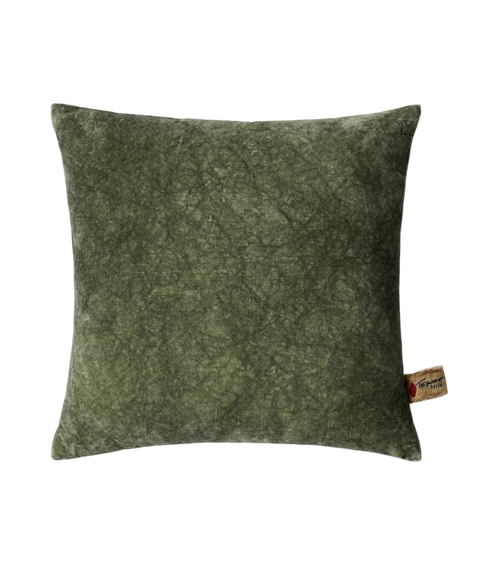 Photo: The House of Lyria Clusia cotton and linen velvet cushion