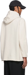 Balenciaga Off-White RuPaul Edition Cropped Hoodie