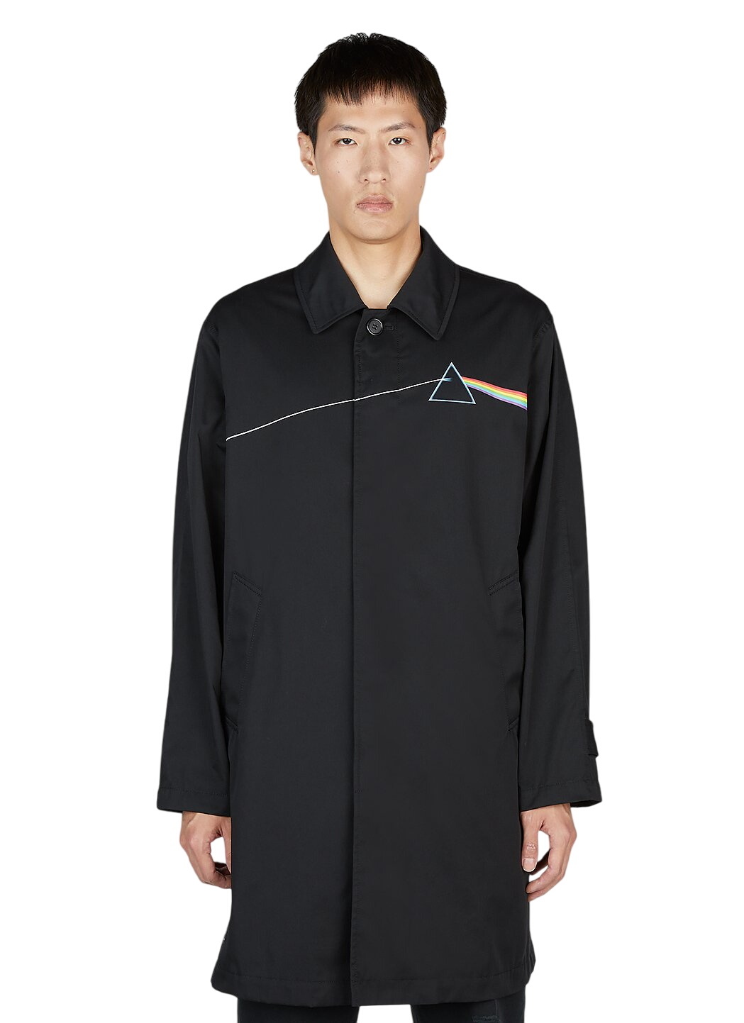 Undercover - Cindy Sherman Printed Tencel Jacket - Black