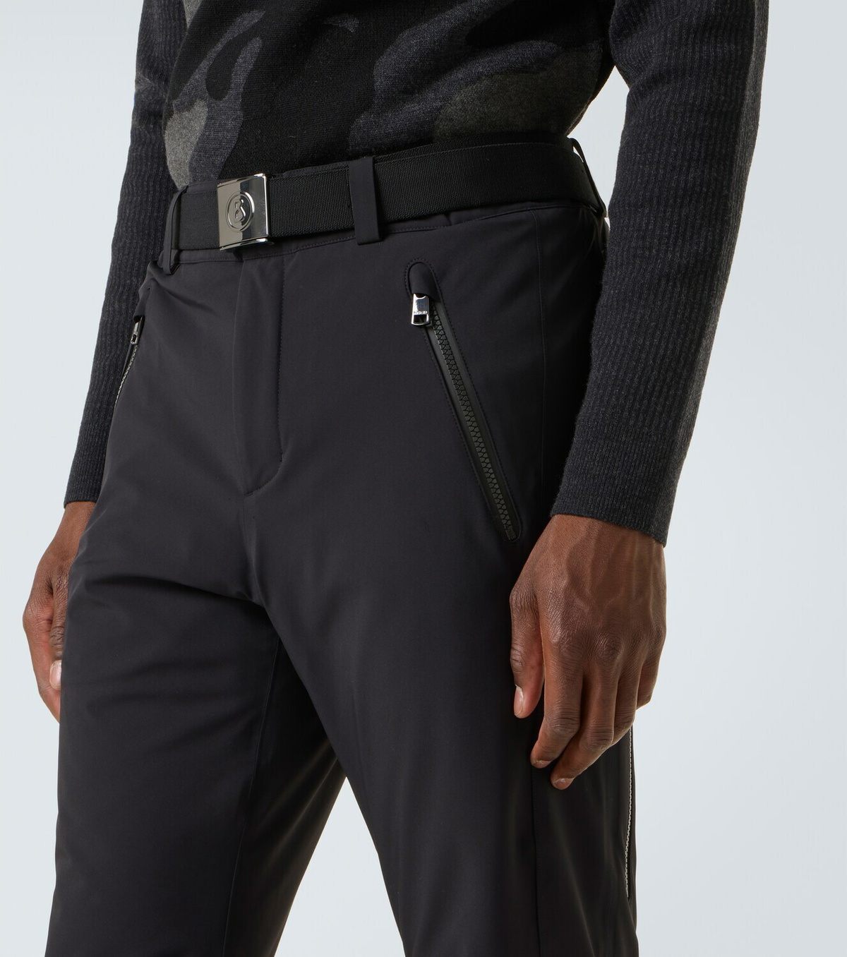 Bogner Thore2-T belted ski pants