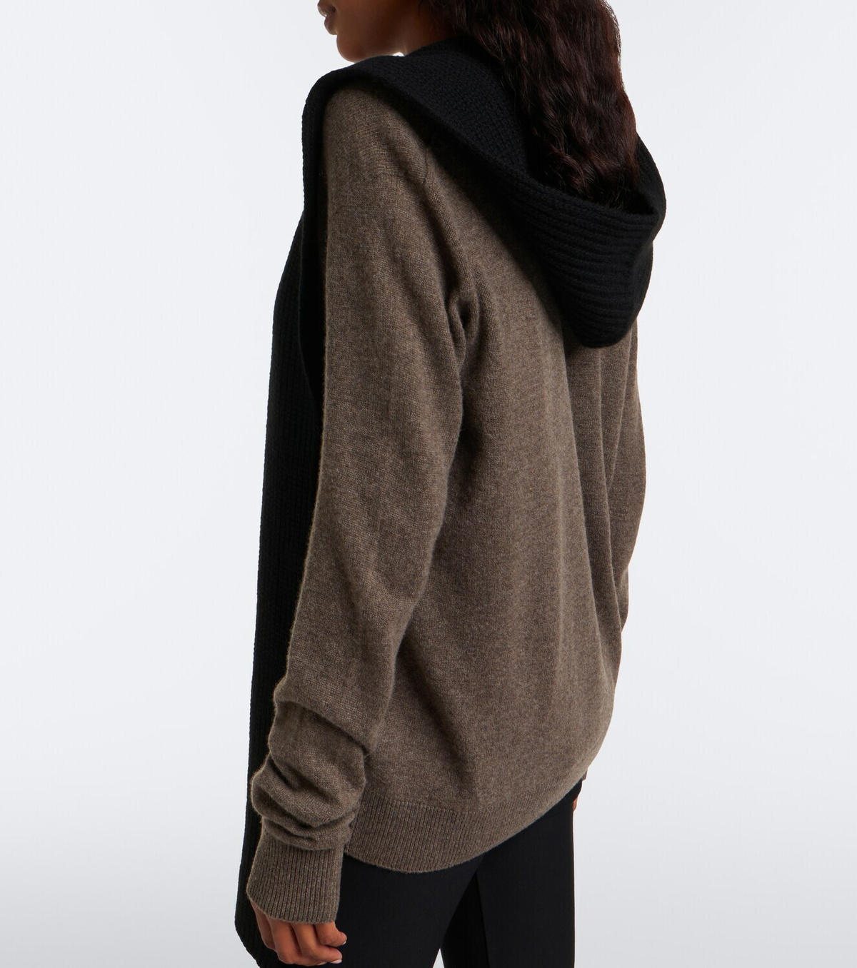 The Row Paise cashmere hood