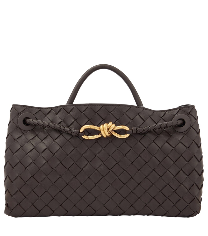 Photo: Bottega Veneta East-West Andiamo leather tote bag