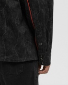 Pleasures ACID COWBOY DENIM SHIRT Black Mens Overshirts/Shortsleefe