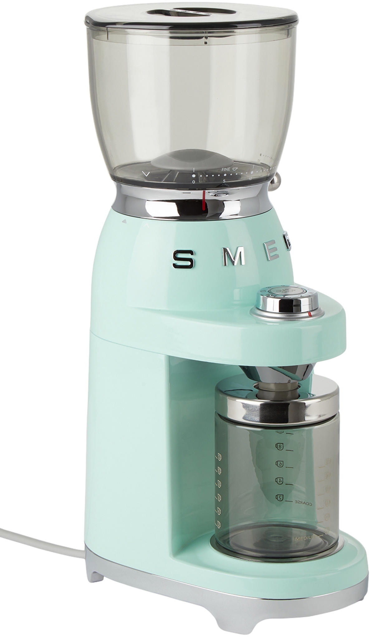 SMEG Green Retro-Style Coffee Grinder SMEG