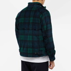 Baracuta Men's G4 Patterned Cord Harrington Jacket in Blackwatch