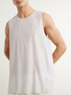 On - Post Archive Faction Zero Singlet Recycled-Jersey Running Top - Neutrals