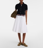 Thom Browne Pointelle cotton cardigan