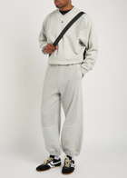 Vivienne Westwood Pourpoint Logo-embroidered Cotton Sweatshirt Grey