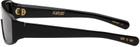 FLATLIST EYEWEAR Black Slice Sunglasses