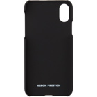 Heron Preston Black Style iPhone XS Case