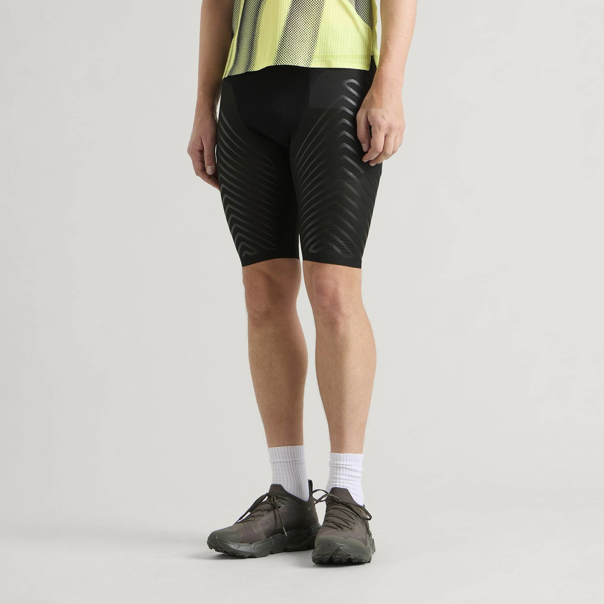 SOAR Men's RHEON™ Marathon Speed Shorts in Black