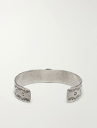 FOUNDWELL - Vintage 1970s Sterling Silver Turquoise Bracelet - Silver