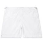 Orlebar Brown - Bulldog Mid-Length Swim Shorts - White