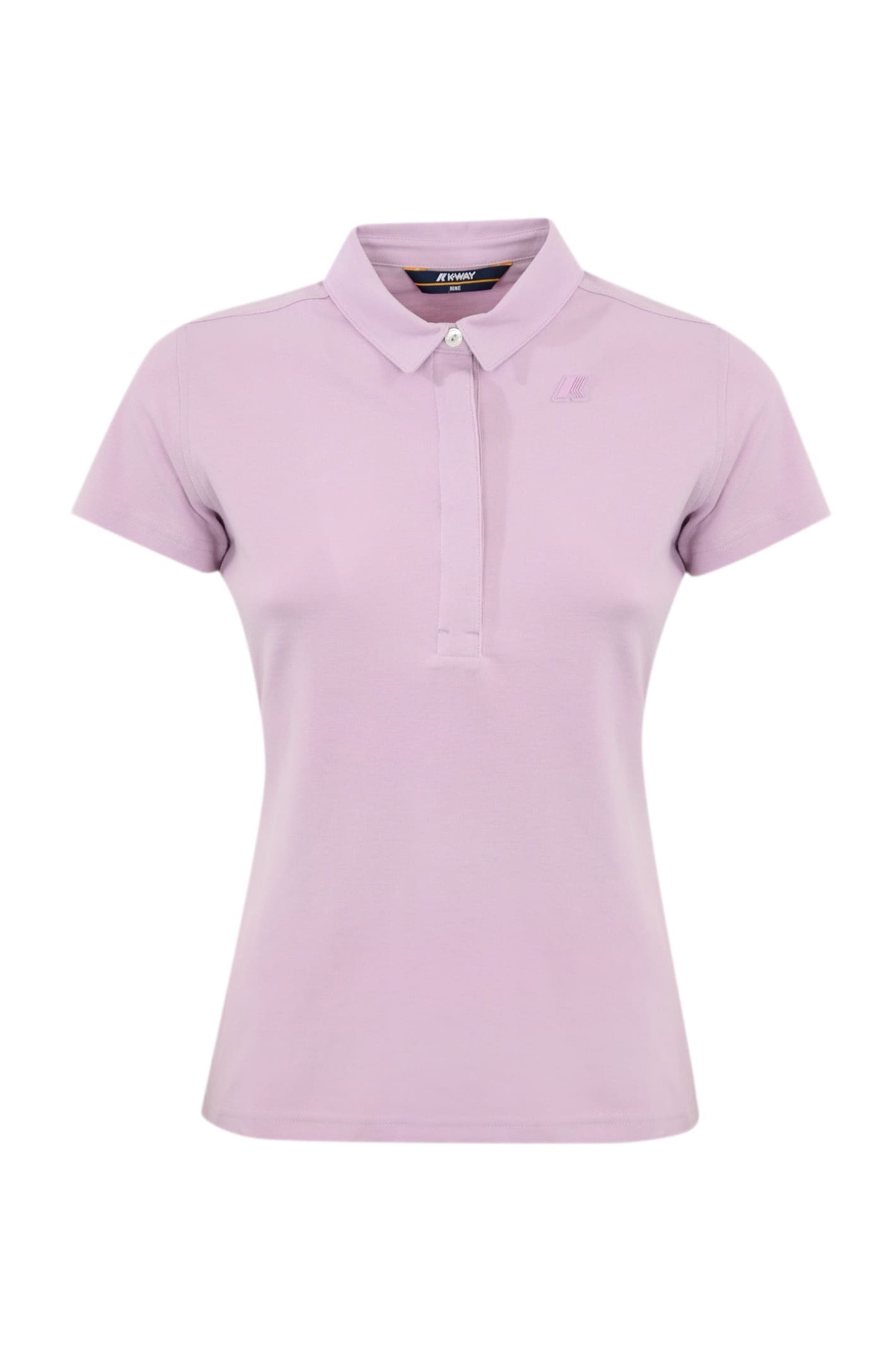 K-Way Amanda Piquet Polo Shirt In Cotton
